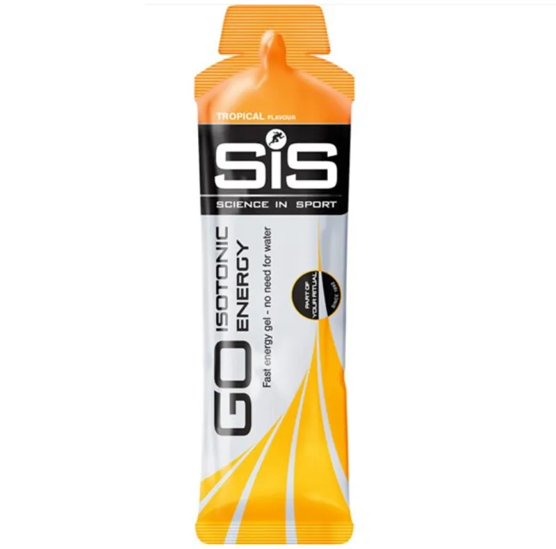 Science in Sport GO Isotonic Energy Gel 60 ml Tropical Fruit